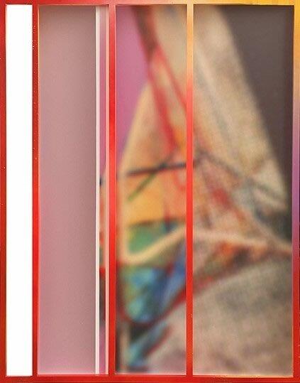 Impact - mixed Media, Acrylglas - 2026 - 120 x 80 x 10 cm Impact - mixed Media, Acrylglas - 2026 - 120 x 80 x 10 cm